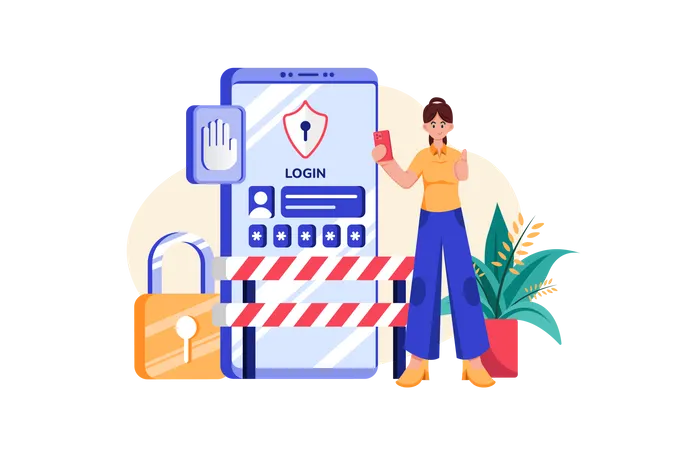 Login Illustration