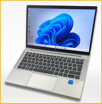 HP EliteBook 830 G8 — Core i7, 32GB, 512GB SSD